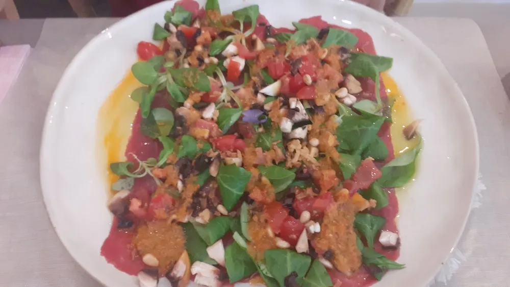 Carpaccio de Boeuf