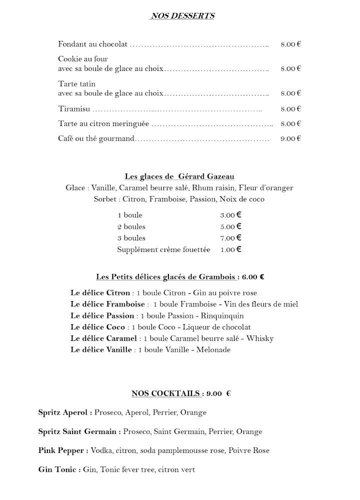 Poivre Rose - Menu Image 4